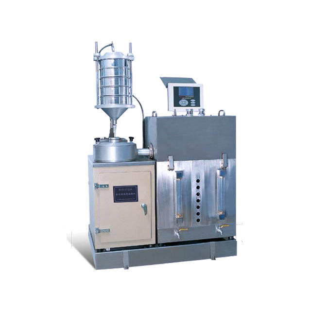 Extracteur automatique de liant de bitume pour appareil d'extraction