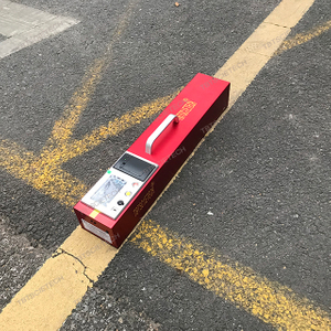 Rétroréflectomètre pour marquage routier avec imprimante